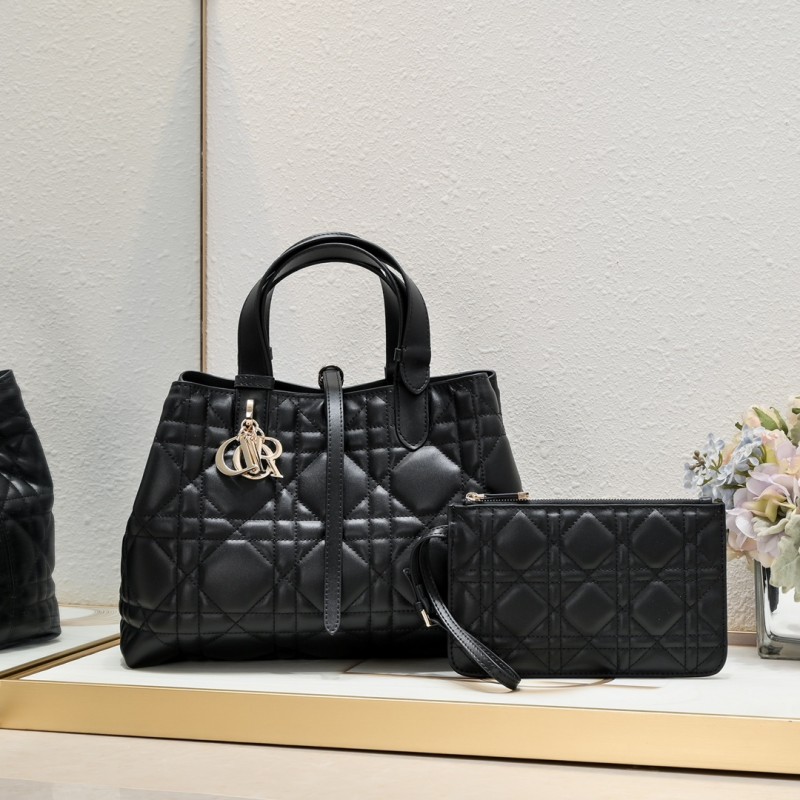 Dior Medium Dior Toujours Bag 5888 LM091 28.5cm