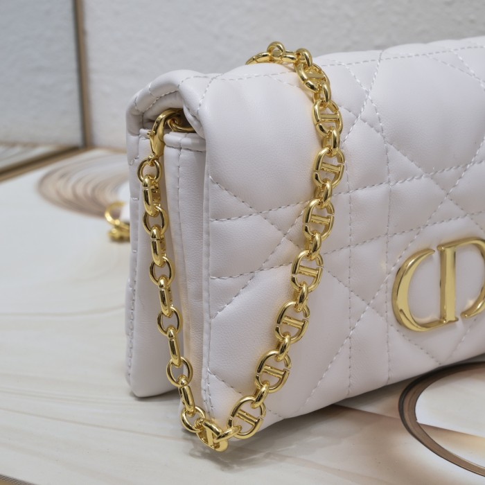 Dior Caro Chain Bag 7704 LM071 19.5cm