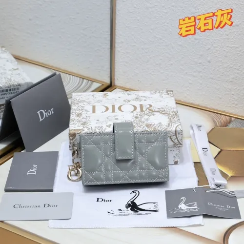 Lady Dior 5-Gusset Card Holder 10A+ top quality S0178 LM091 10.4cm