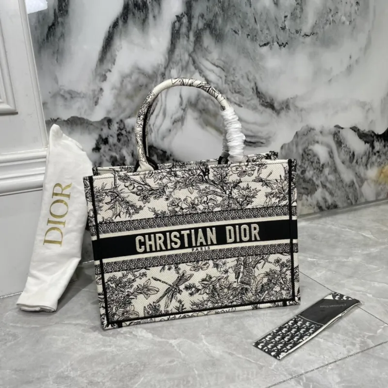 10A + top quality Medium Dior Book Tote 0175 XB022 36cm