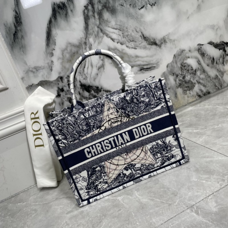10A + top quality Medium Dior Book Tote 0175 XB022 36cm
