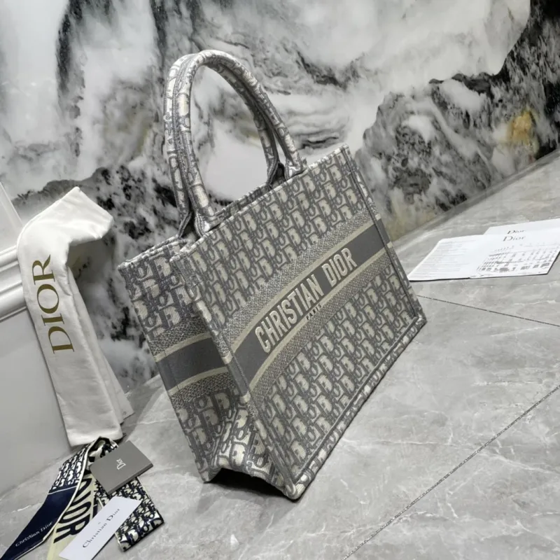 10A + top quality Medium Dior Book Tote 0175 XB022 36cm