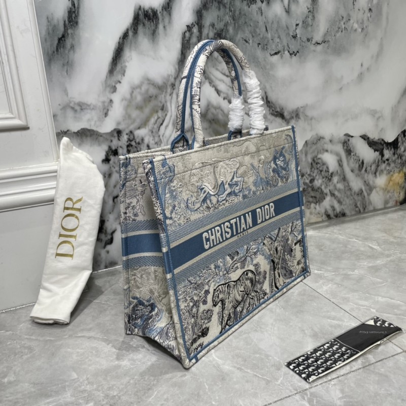 10A + top quality Large Dior Book Tote 0175 XB042 42cm