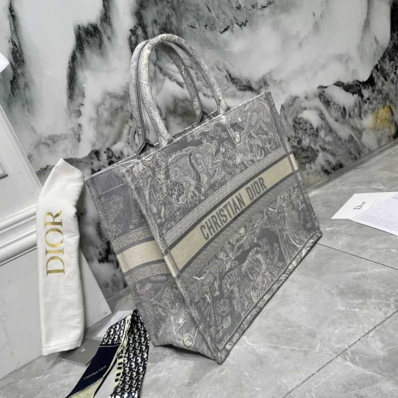 10A + top quality Large Dior Book Tote 0175 XB042 42cm