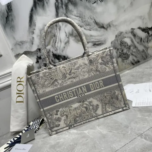 10A + top quality Medium Dior Book Tote 0175 XB022 36cm