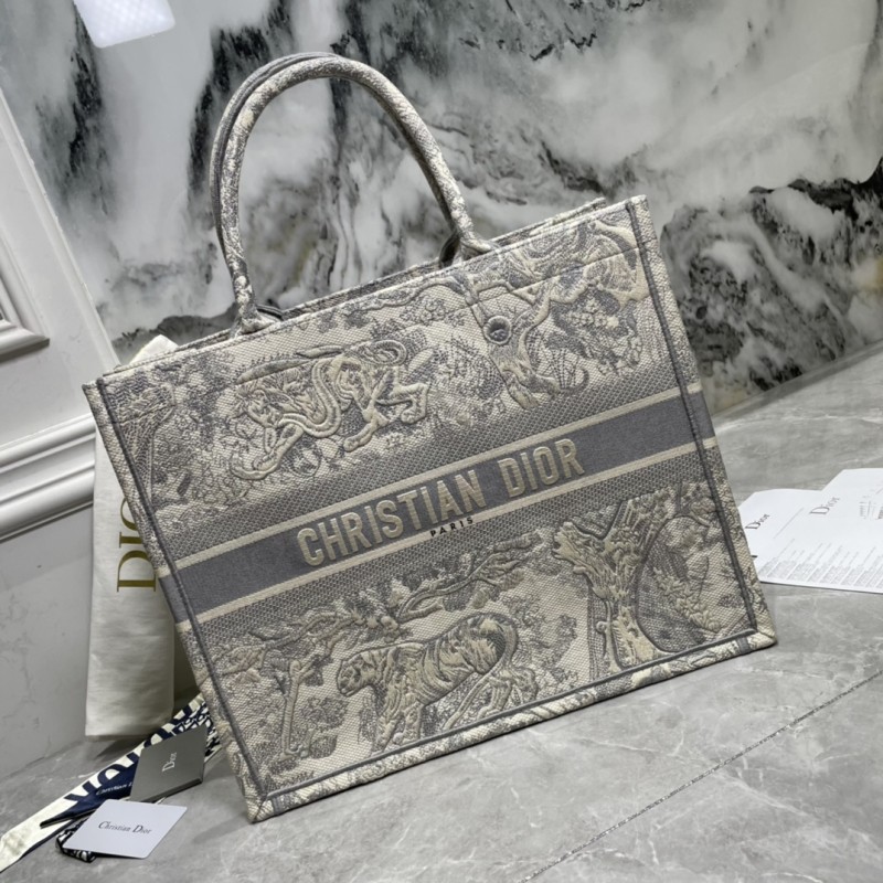10A + top quality Large Dior Book Tote 0175 XB042 42cm