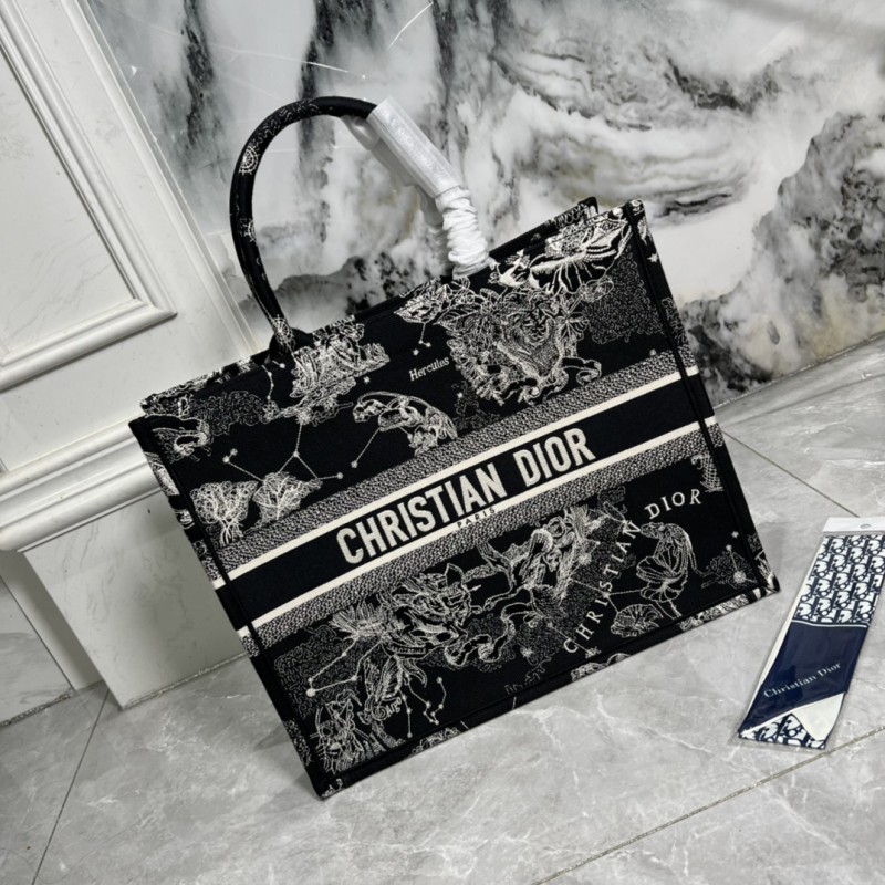 10A + top quality Large Dior Book Tote 0175 XB042 42cm