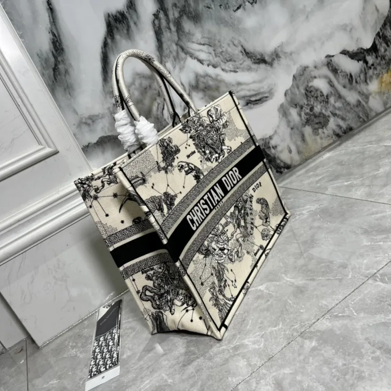 10A + top quality Large Dior Book Tote 0175 XB042 42cm