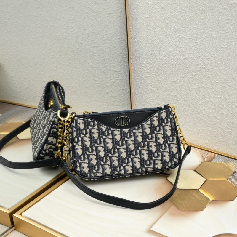 Dior 30 Montaigne hobo Avenue Mini Bag 6633 LM061 21cm