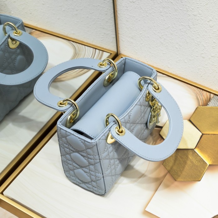Dior Mini Lady Dior Bag 2077 XB051 17cm