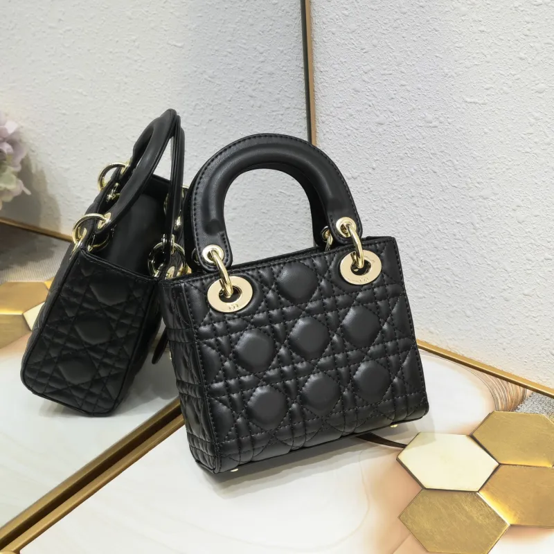 Dior Mini Lady Dior Bag 2077 XB051 17cm