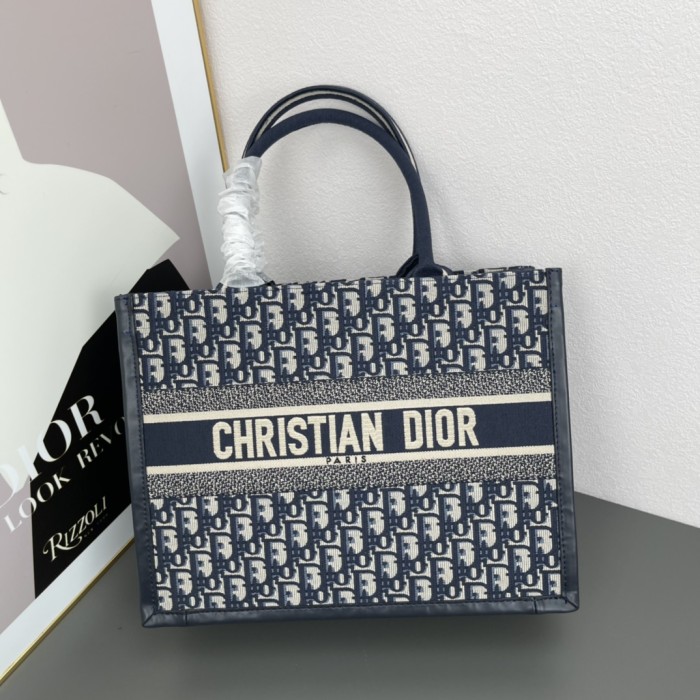 10A + top quality Dior Book Tote With Strap 0175 LM022042062 26-41cm