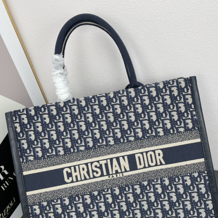 10A + top quality Dior Book Tote With Strap 0175 LM022042062 26-41cm