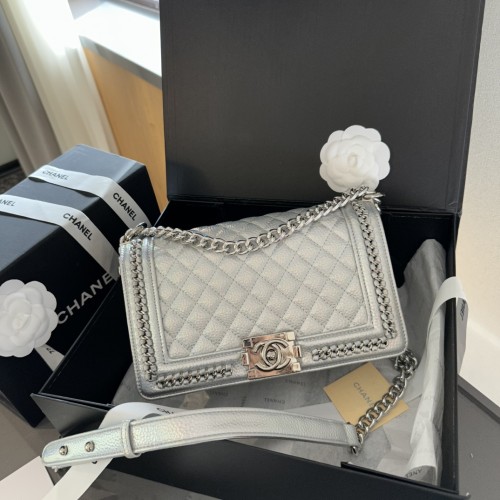 Chanel Leboy Bag 006 DB502 25cm