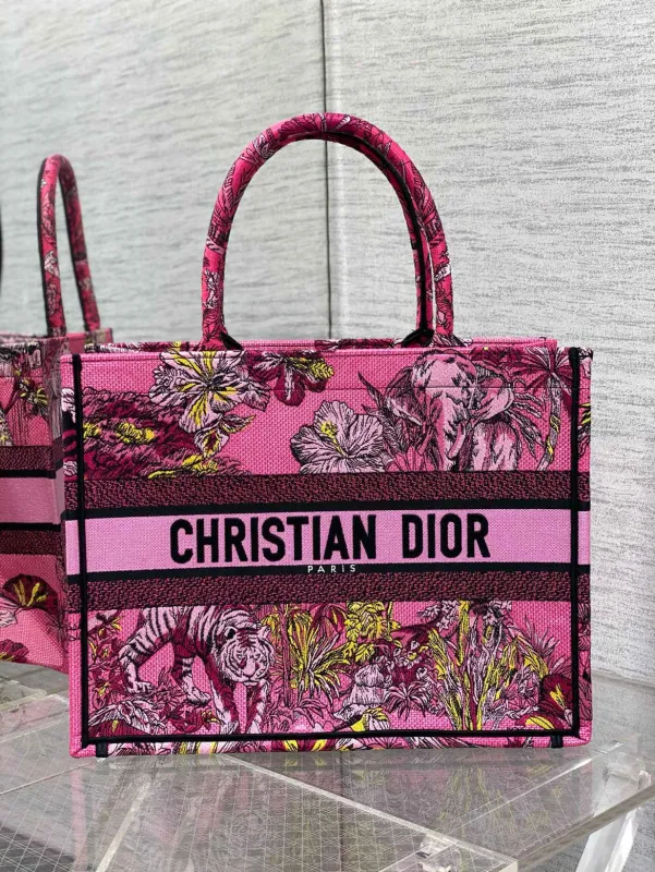 10A + top quality Medium Dior Book Tote 1296 LM032 36cm
