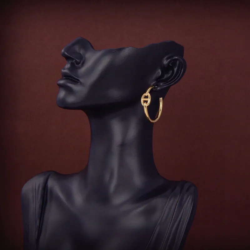 Hermes Earring 001