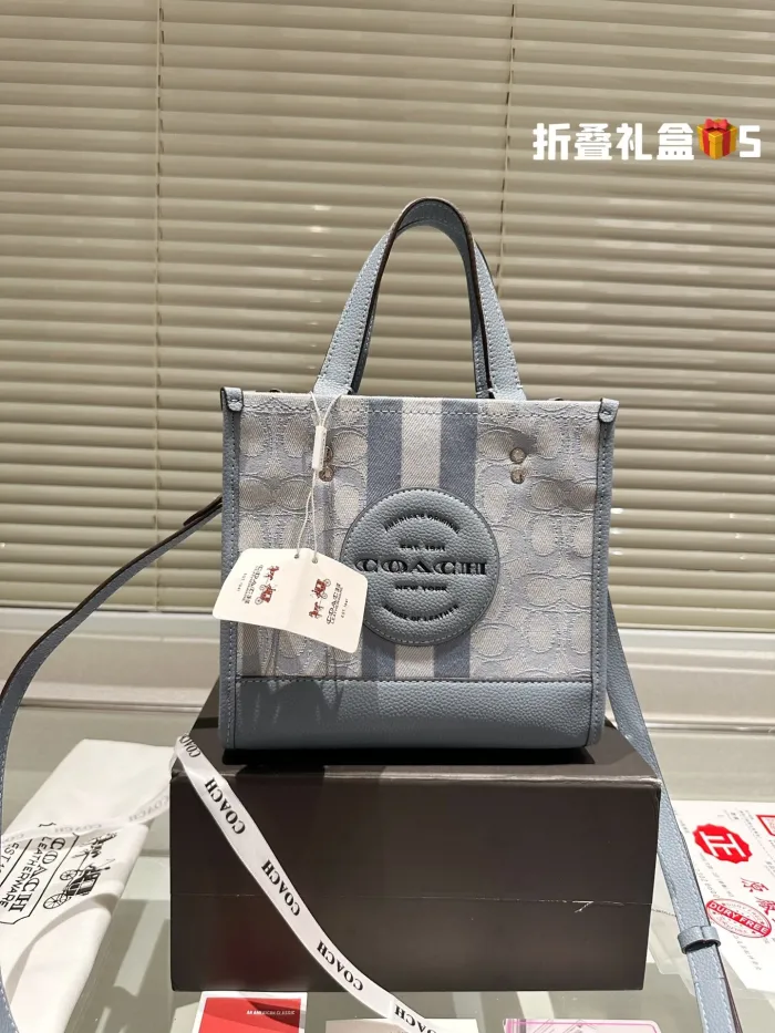 COACH DEMPSEY Tote 012 LLS081 22cm