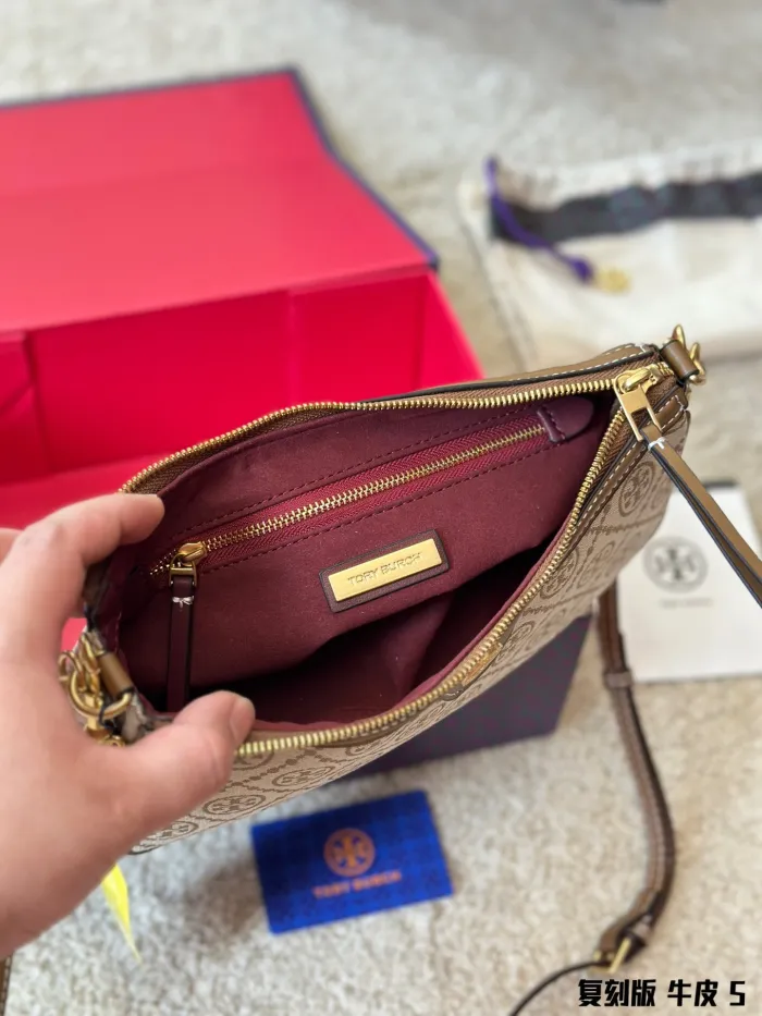 Tory Burch Monogram Bag 017 LLS061 26cm