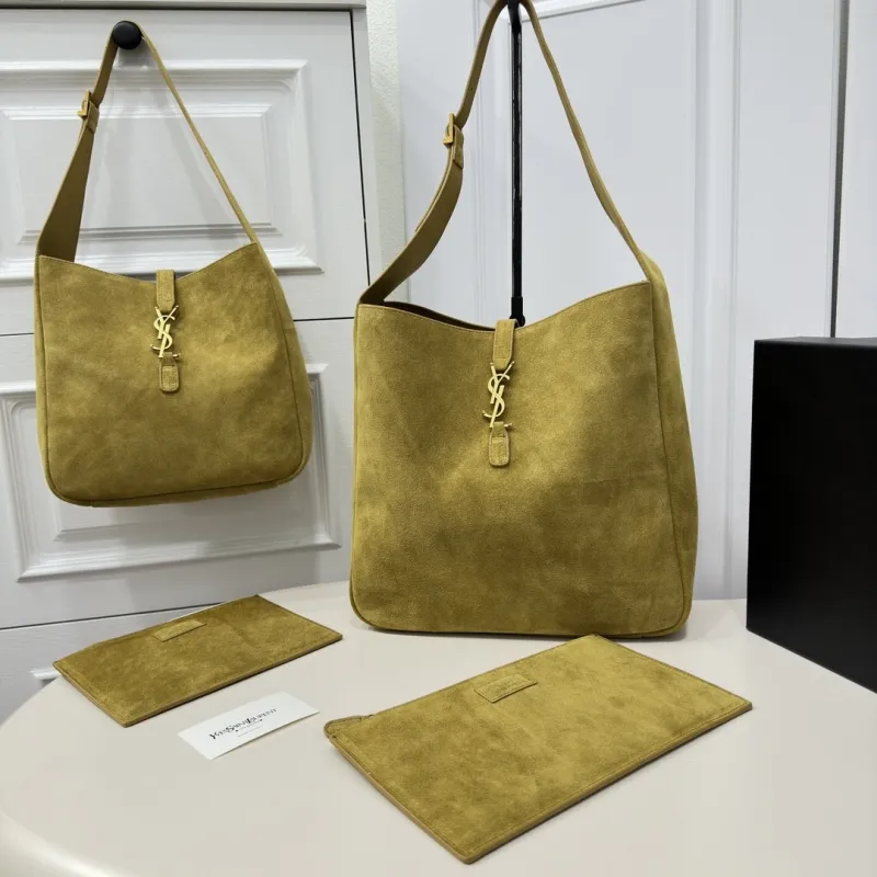 YSL Le5A7 Hobo Bag 8022 LM002022 22-30cm