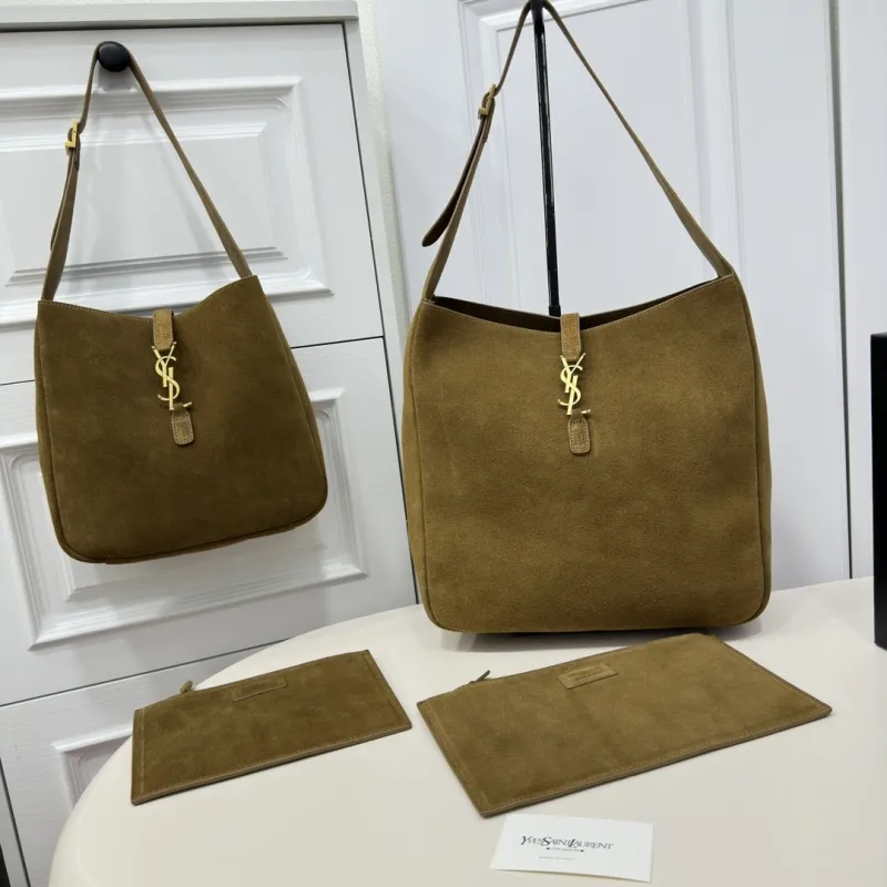 YSL Le5A7 Hobo Bag 8022 LM002022 22-30cm