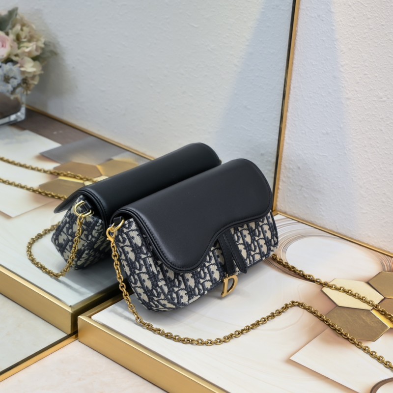 Dior Saddle Chain Bag 5907 LM061 21.5cm