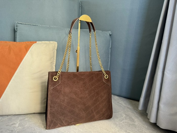 YSL Niki Shopping Bag 6865 LM052 33cm