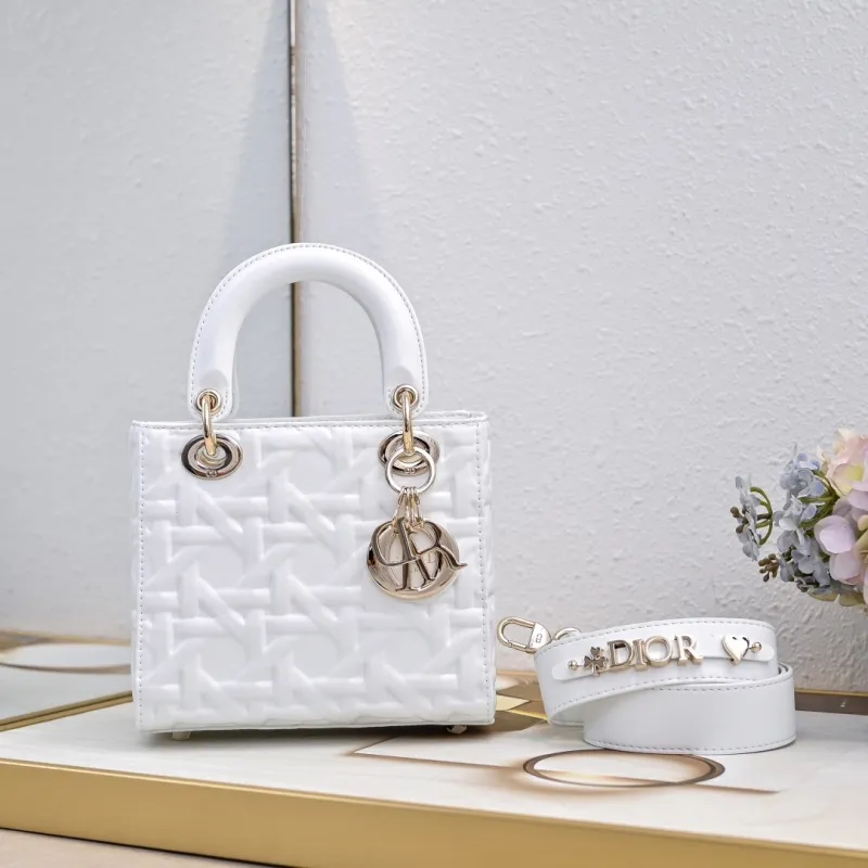 Dior Small Lady Dior My ABCDior Bag 1022 XB002 20cm
