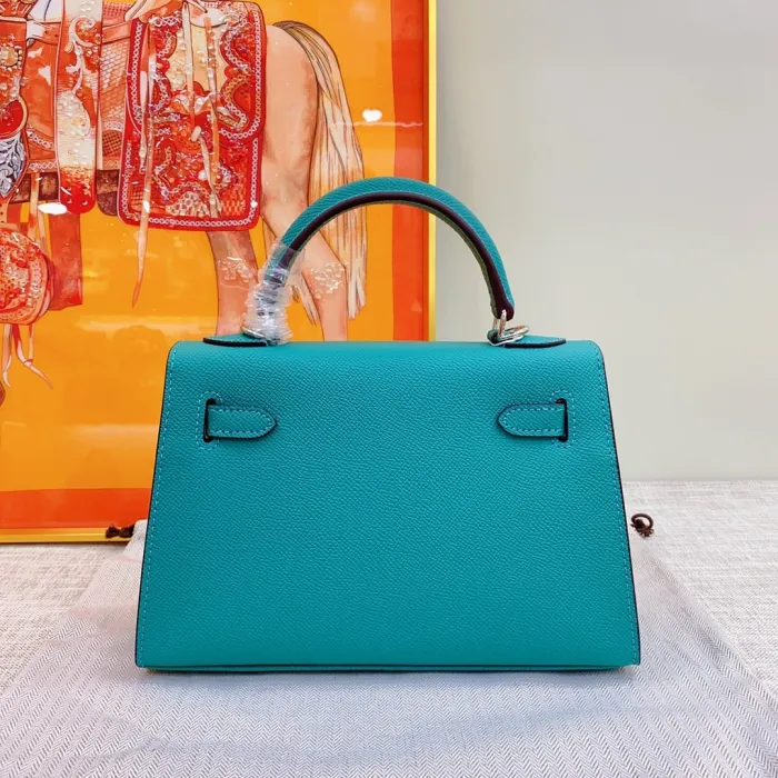 Hermes Kelly 2 Bag Silver Hardware LM081 22cm