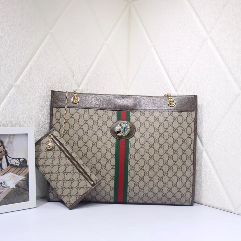 Gucci Rajah Shopping Bag 537219 LM032 45cm
