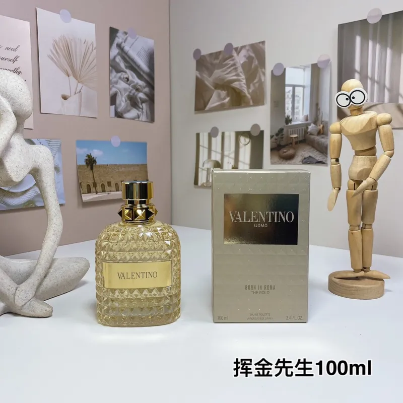 Valentino Uomo Born In Roma The Gold 1 100ml