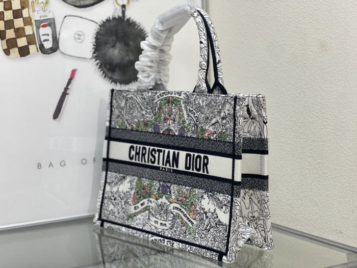 10A + top quality Dior Book Tote 0175 LM042062 36-42cm