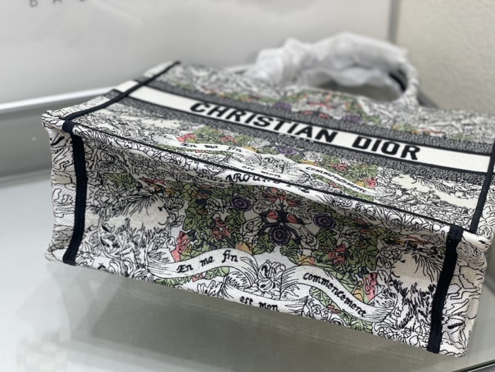 10A + top quality Dior Book Tote 0175 LM042062 36-42cm