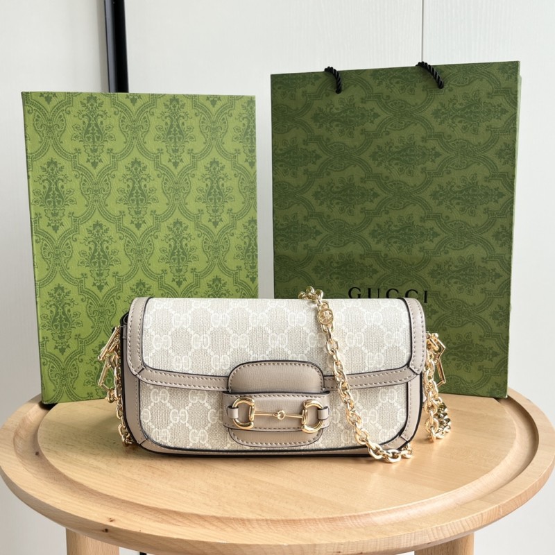 Gucci 1955 Horsebit Bag 735178 LM021 24cm