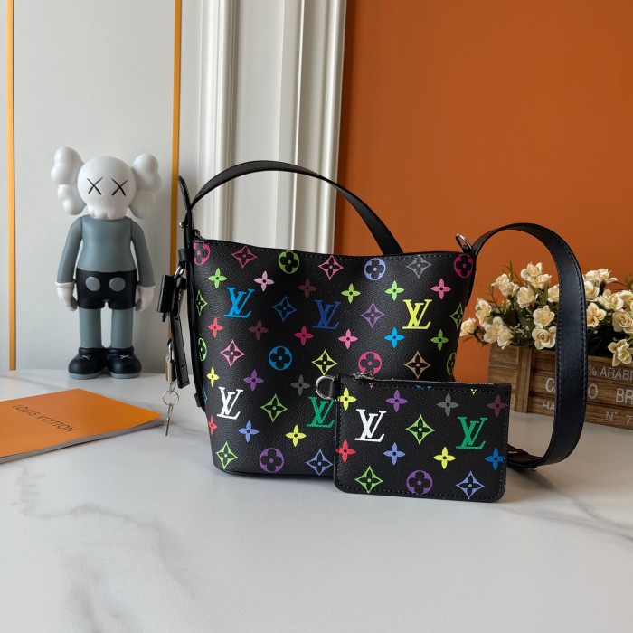 LV All In BB Handbag M12925 LM051 18cm