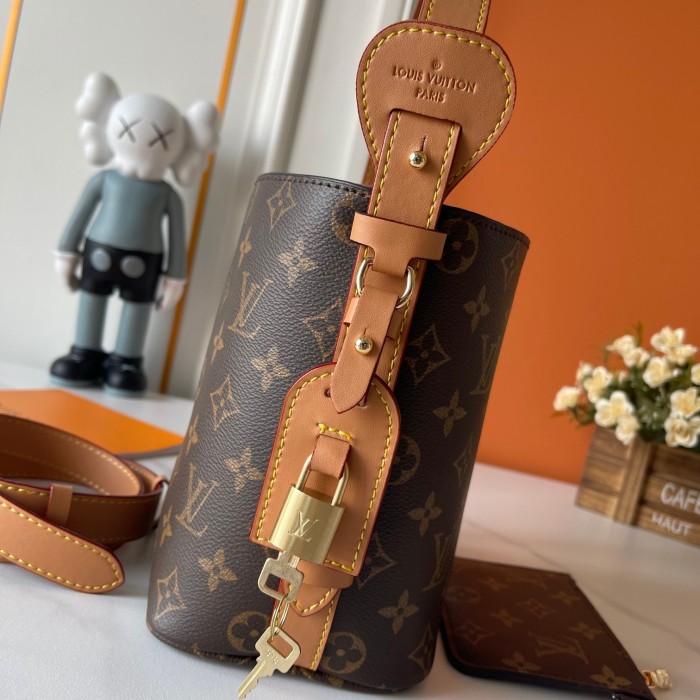LV All In BB Handbag M12925 LM051 18cm
