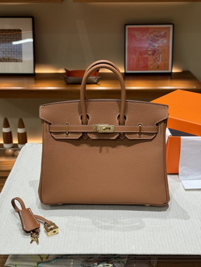 Hermes Birkin Bag Gold hardware XYZ032 25cm