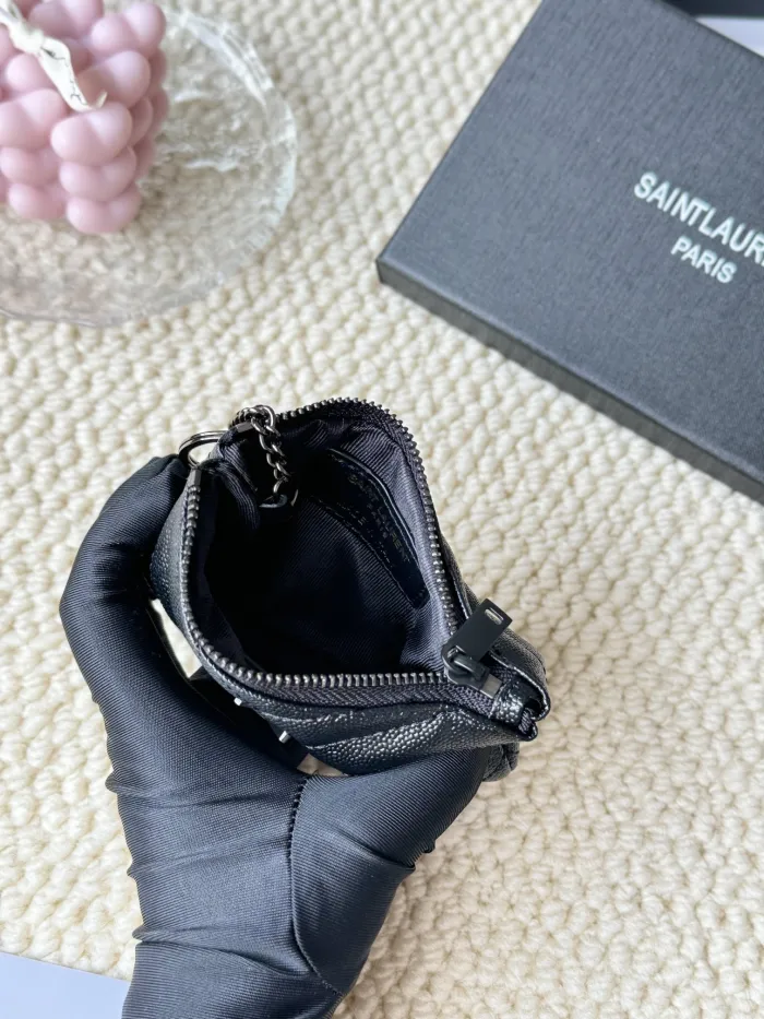 YSL Wallet 438386 LM06 13cm