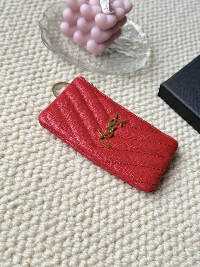 YSL Wallet 438386 LM06 13cm