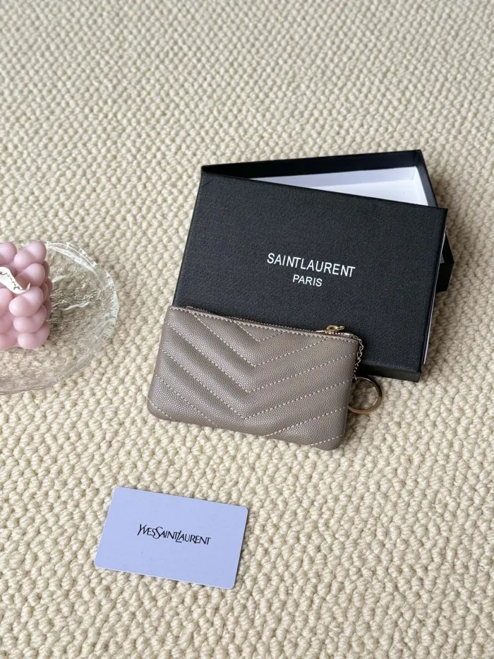 YSL Wallet 438386 LM06 13cm