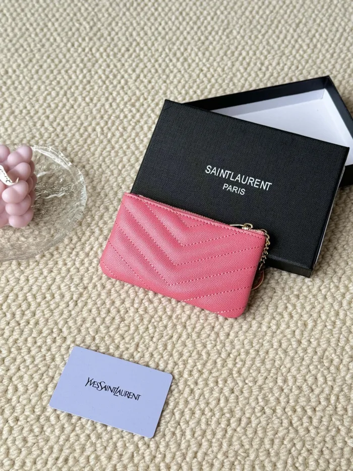 YSL Wallet 438386 LM06 13cm