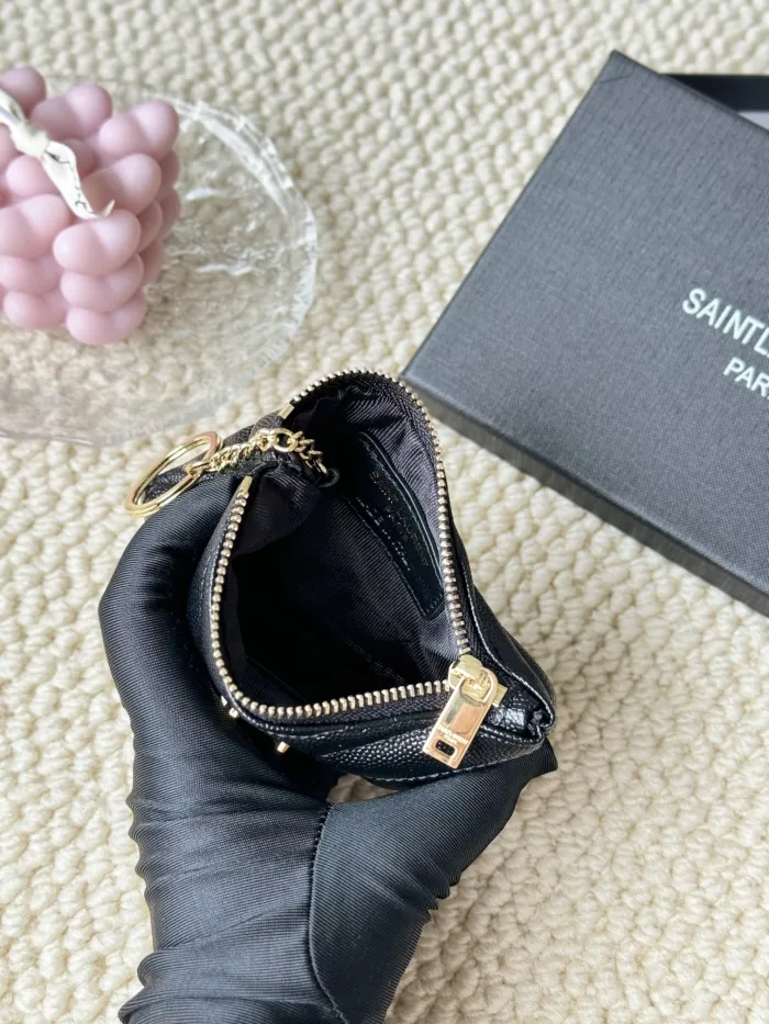 YSL Wallet 438386 LM06 13cm