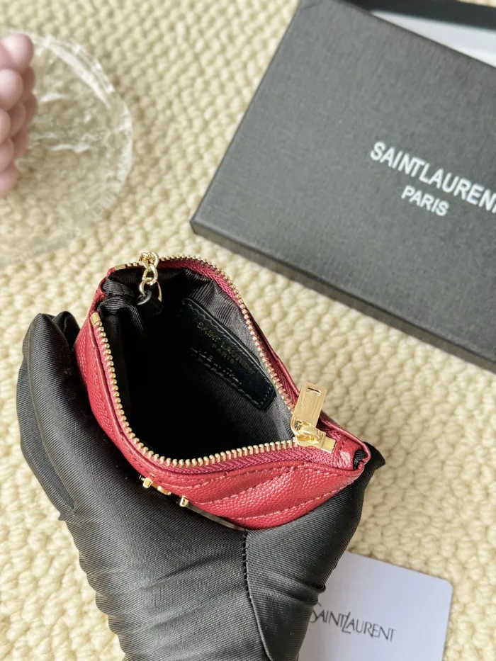YSL Wallet 438386 LM06 13cm