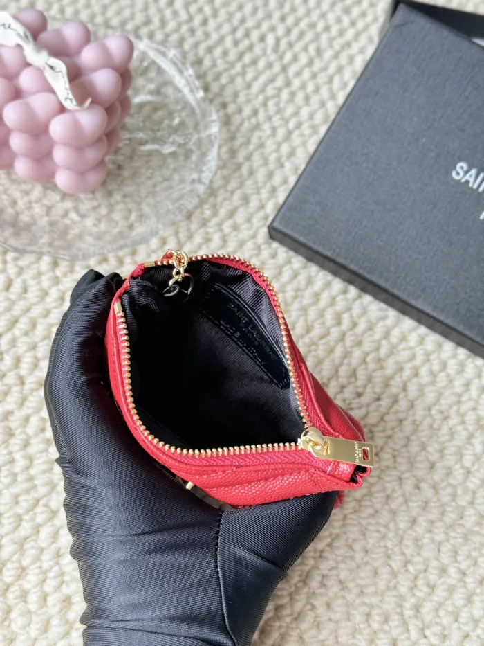YSL Wallet 438386 LM06 13cm