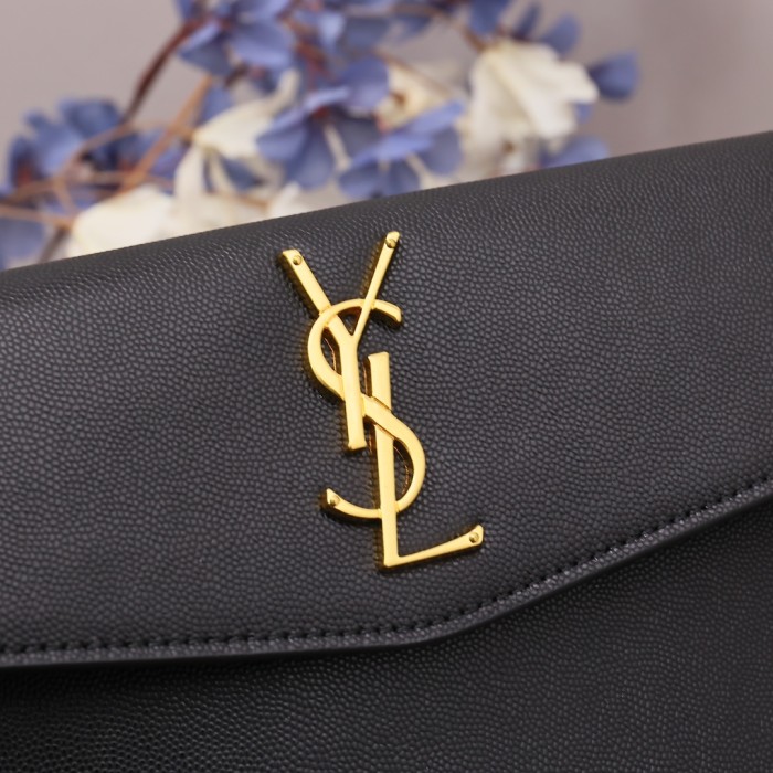 YSL Uptown Clutch 8025 LM031 27cm