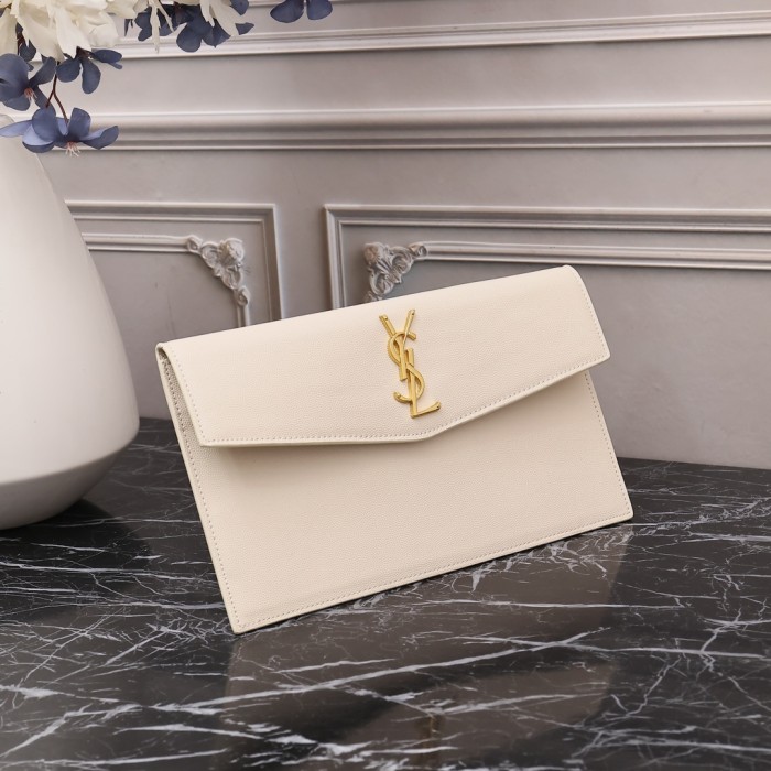YSL Uptown Clutch 8025 LM031 27cm