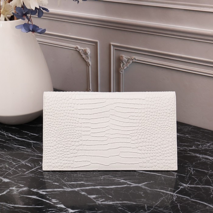YSL Uptown Clutch 8025 LM031 27cm