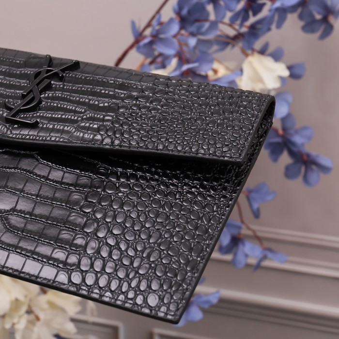 YSL Uptown Clutch 8025 LM031 27cm