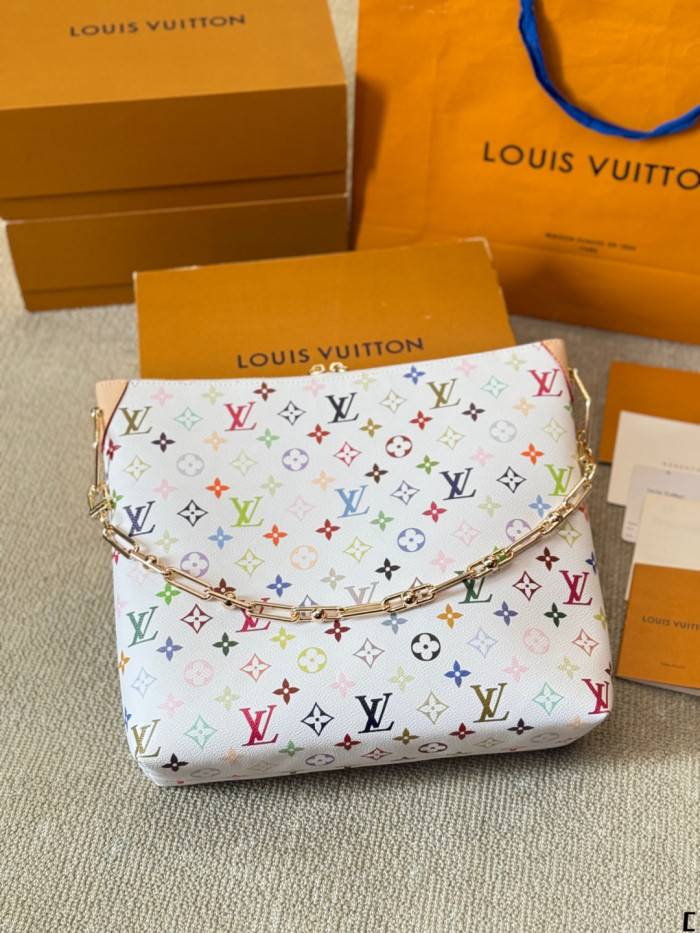 LV Coussin Hobo Bag 056 DB591 30cm