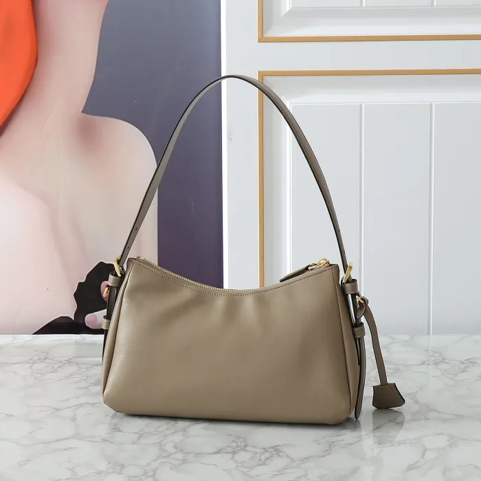 Prada Aimee Hobo Bag 1BC229 LM081 31cm