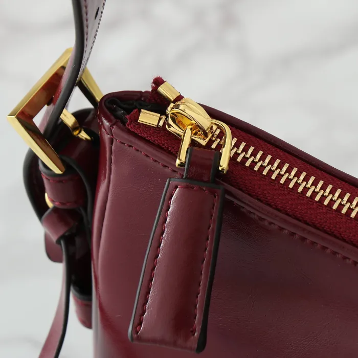 Prada Aimee Hobo Bag 1BC229 LM081 31cm